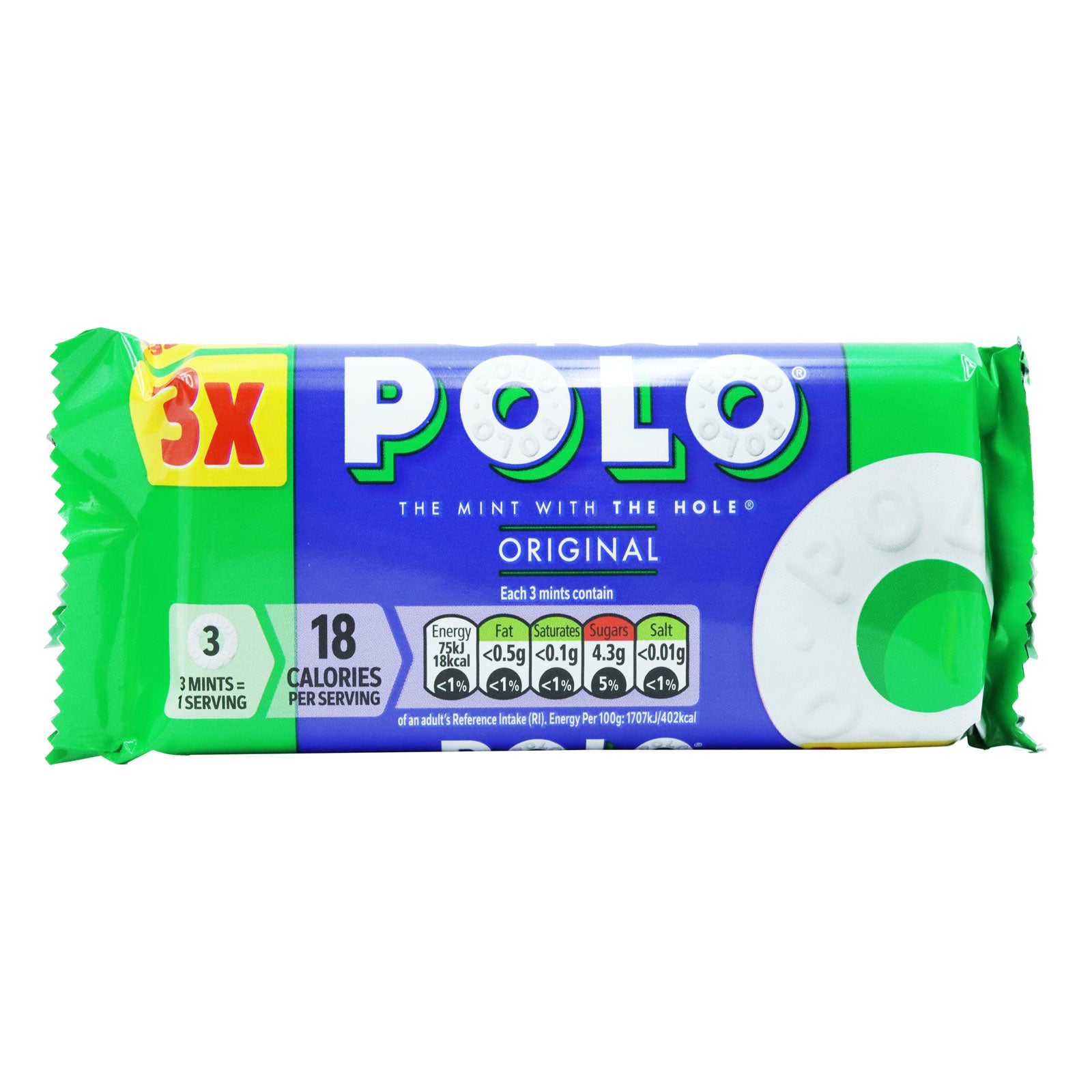 Polo Original Mints 5pk (25g x 5) | High Quality Chocolate & Sweets Online - Product Image Polo Original Mints 5pk (25g x 5) | High Quality Chocolate & Sweets Online - Product Image